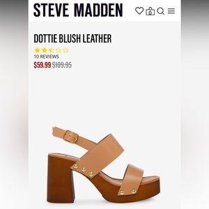 BRAND NEW Steve Madden Sandal! Size 8 (i ordered the wrong size)
